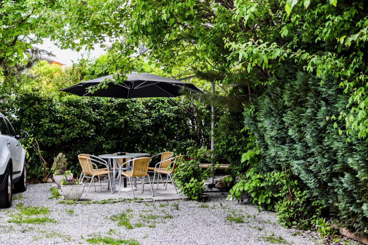 Gartenhotel Garni Pension B&B Ίνσμπρουκ Εξωτερικό φωτογραφία