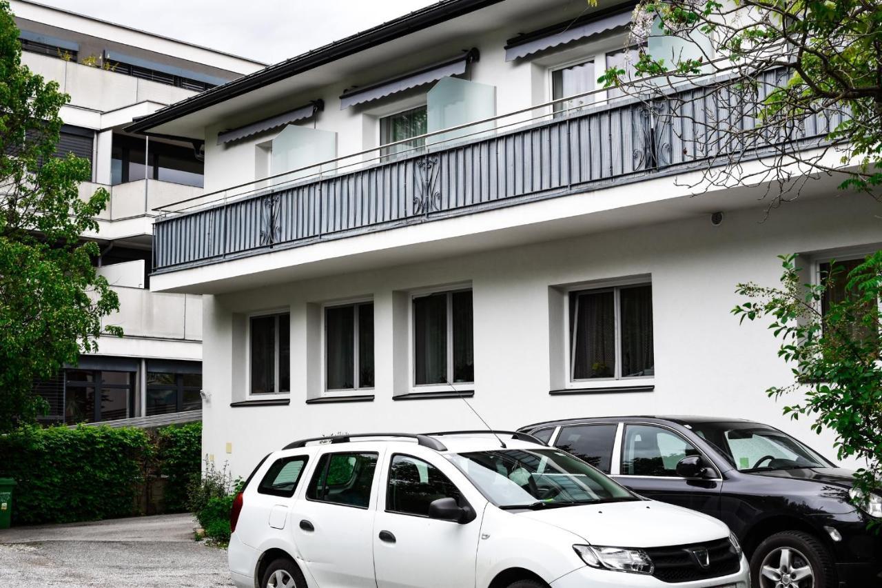 Gartenhotel Garni Pension B&B Ίνσμπρουκ Εξωτερικό φωτογραφία
