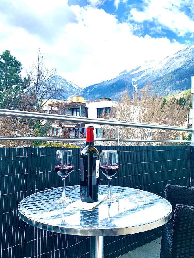 Gartenhotel Garni Pension B&B Ίνσμπρουκ Εξωτερικό φωτογραφία